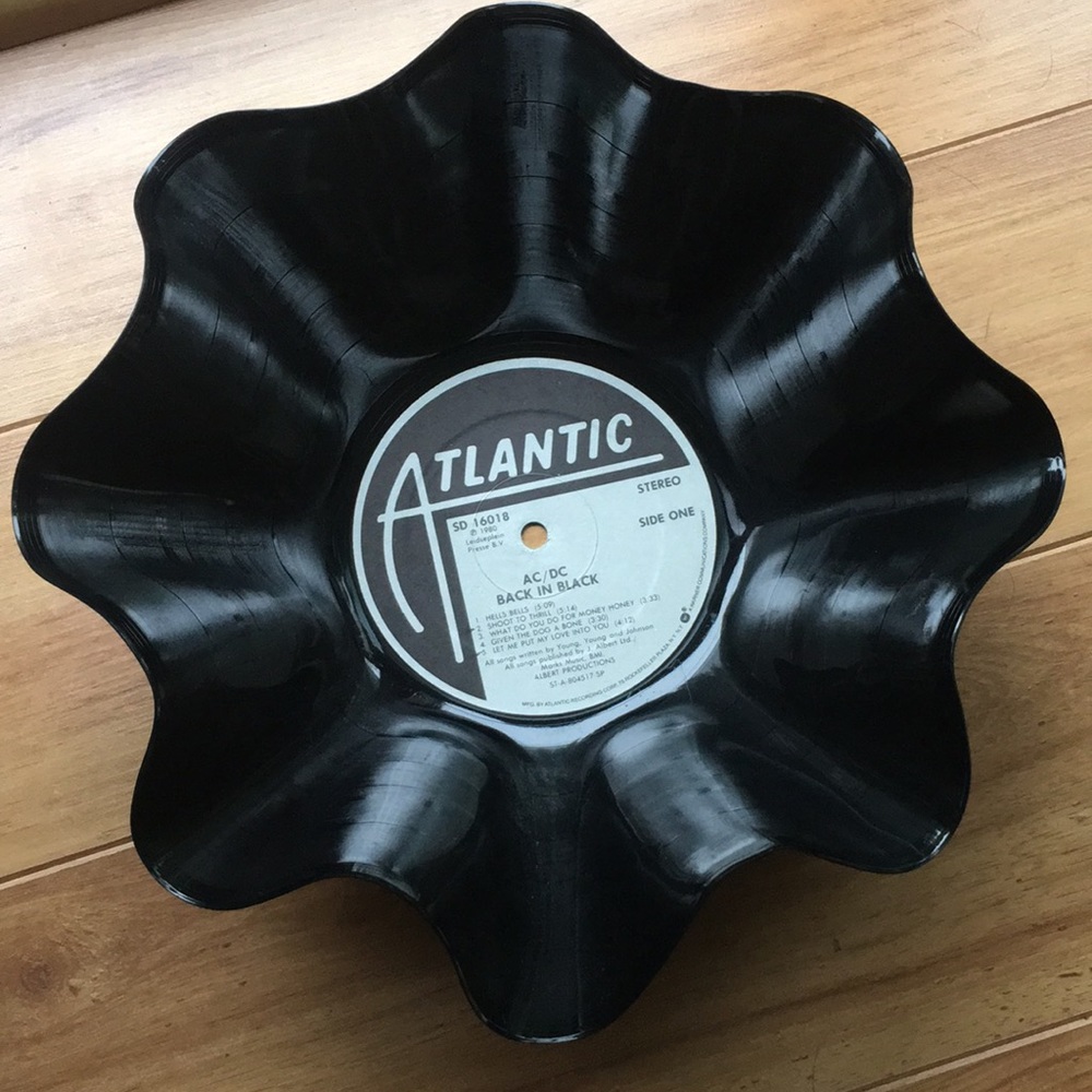 AC/DC Record Bowl